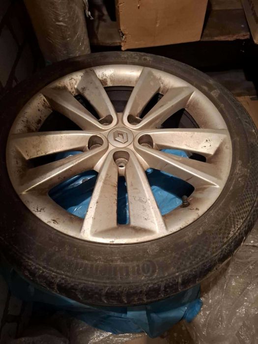 Sprzedam alufelgi 17 cali Renault Megane III 5x114,3x17