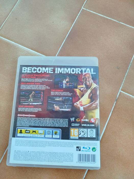 Jogo WWE2K14 - PS3