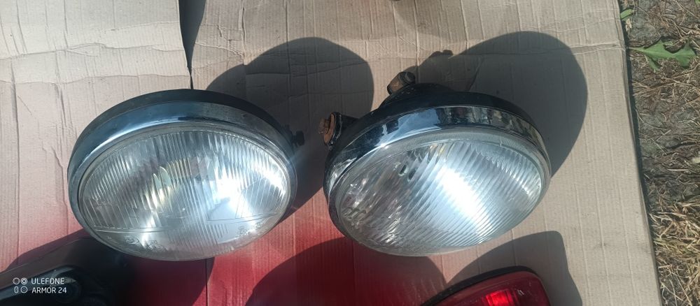 Стоп фонарь Чсср нове ява 634-638 запчасти приборка фара поворотники