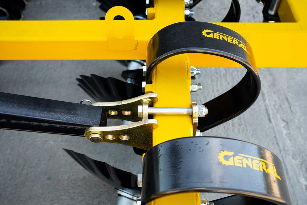 GENERAL | Навісна Дискова борона ЛН 2,6 м з роторними дисками