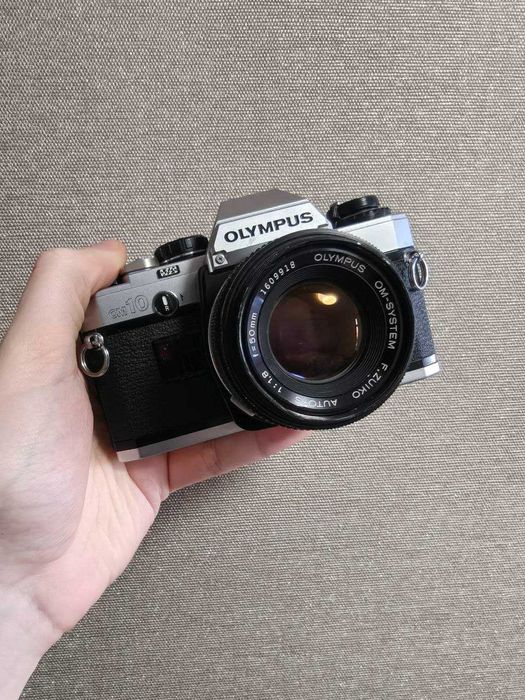 olympus om 10 - купити фототехніку, відеотехніку - Ціна на OLX.ua