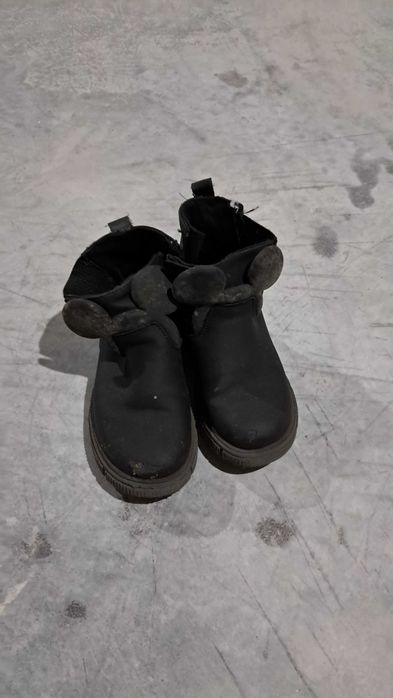 Botas Mickey tamanho 24