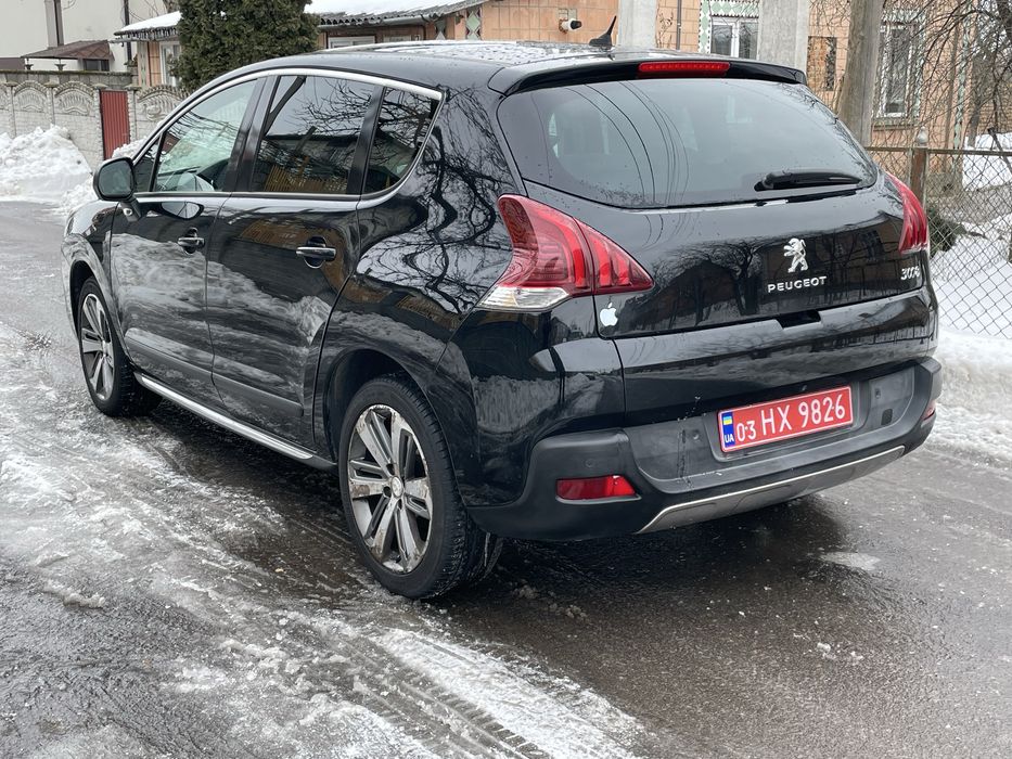 Peugeot 3008 2.0 дизель. Автомат. 2014рік
