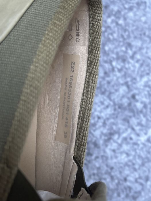 Marc O’Polo buty na platformie mokasyny loafersy