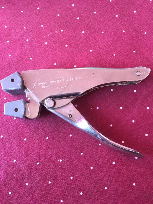 Alicate de crimpagem profissional