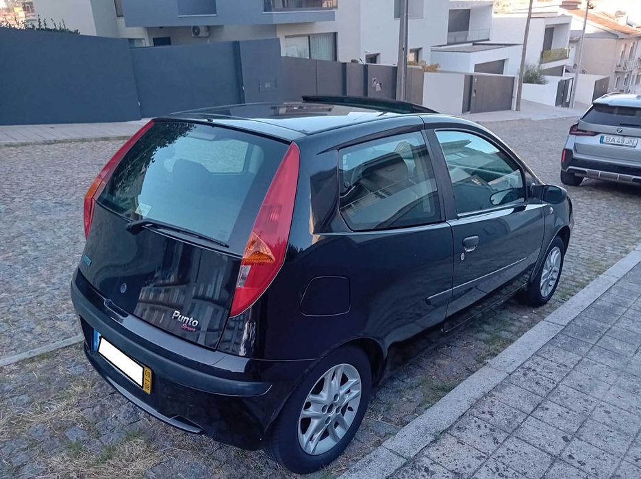 Fiat Punto 1.2 16v 80cv 6vel teto eletrico  direçao assistida