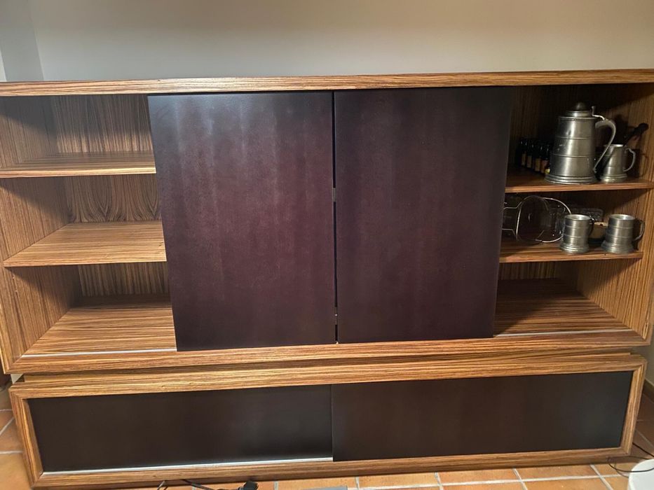 Movel para tv com arrumaçao
