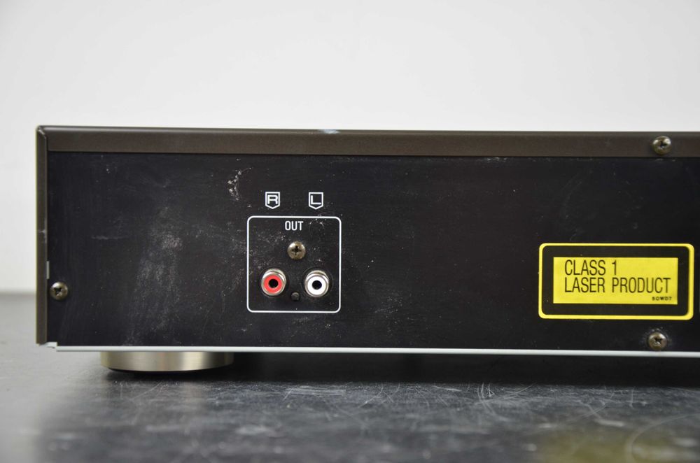 Odtwarzacz CD Technics SL-PG360A czarny