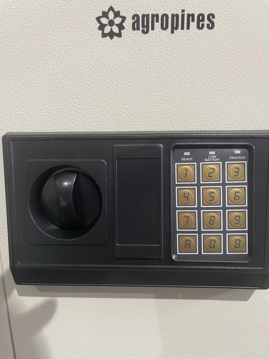 Cofre alta segurança