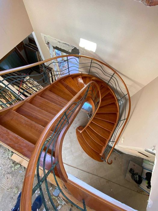 używane schody dębowe Marchewka