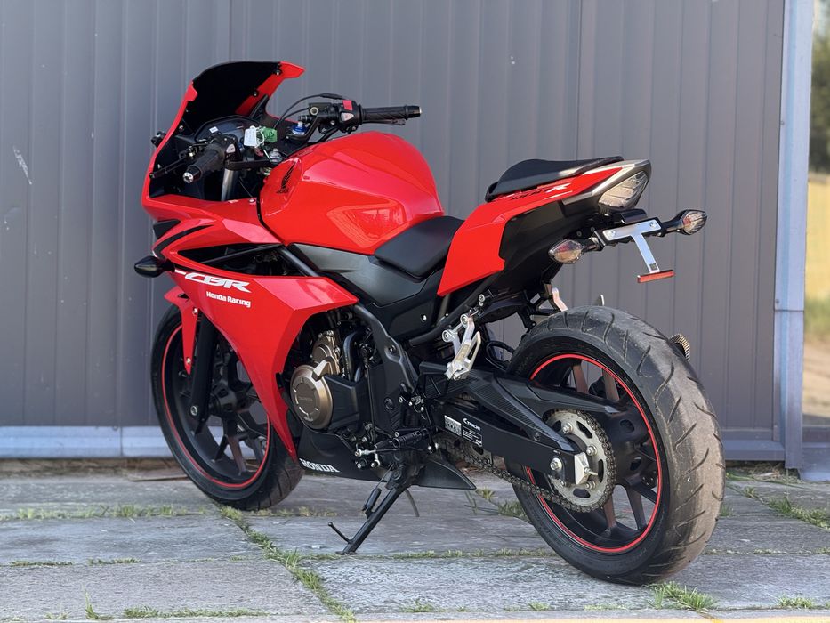 Honda CBR400R тільки з Японії Motozet