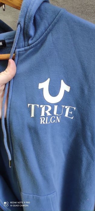 True Religion zip