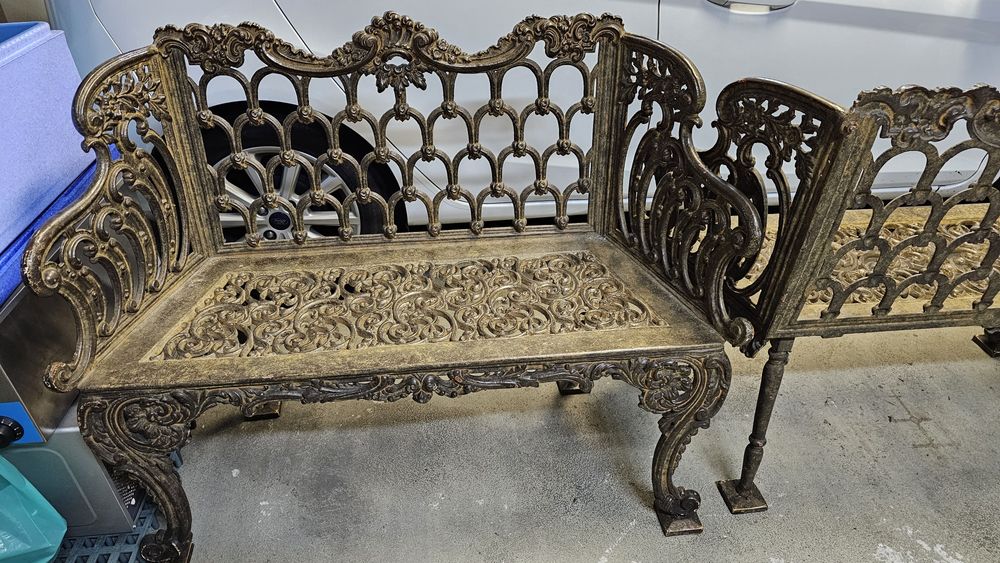 Bancos Ferro Fundido