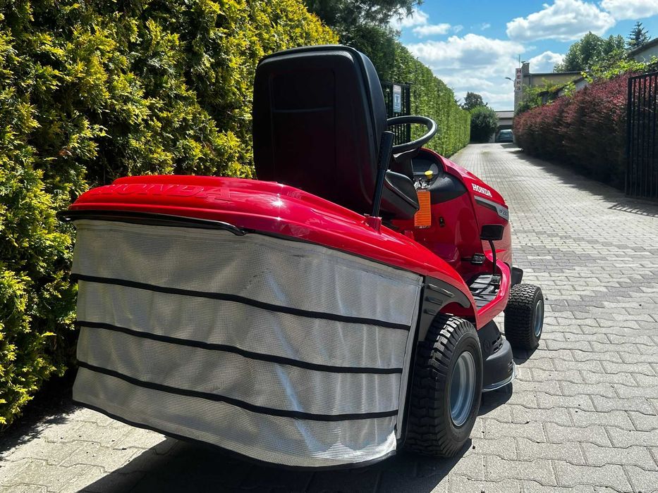 NOWY Traktorek, kosiarka Honda HF 2317 HME z koszem od DILERA HONDA!!