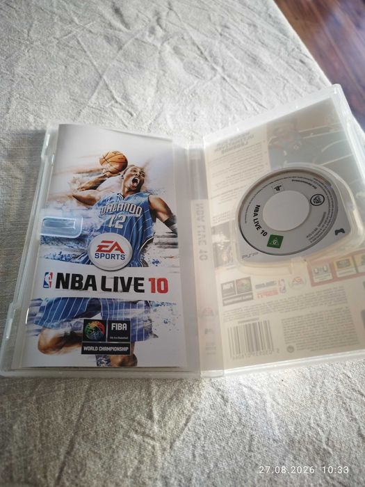 NBA Live 10 PSP i wiele innych gier do wyboru