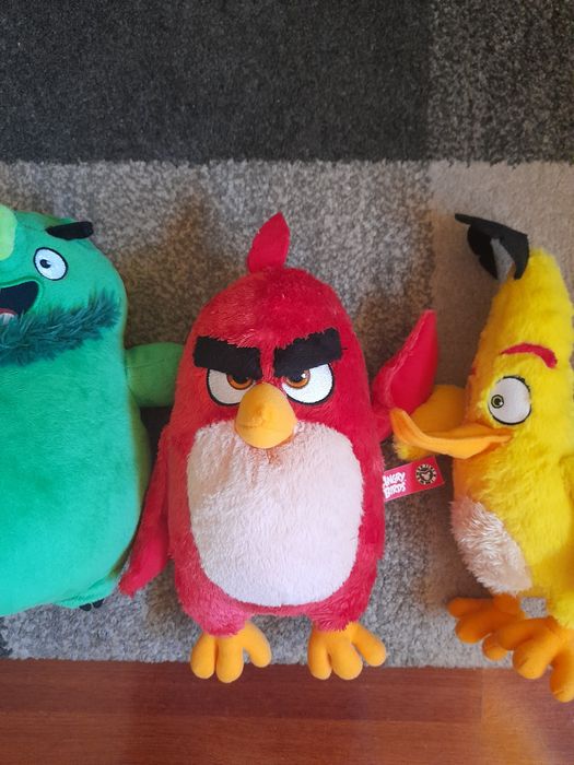 Peluches angry birds