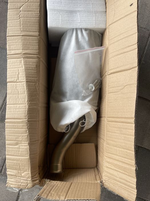 Глушник мото Akrapovic KTM 790 duke