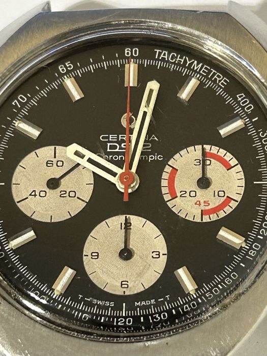 Relogio Certina cronografo