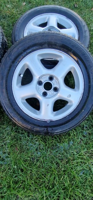 Felgi aluminiowe 4x100 Golf III