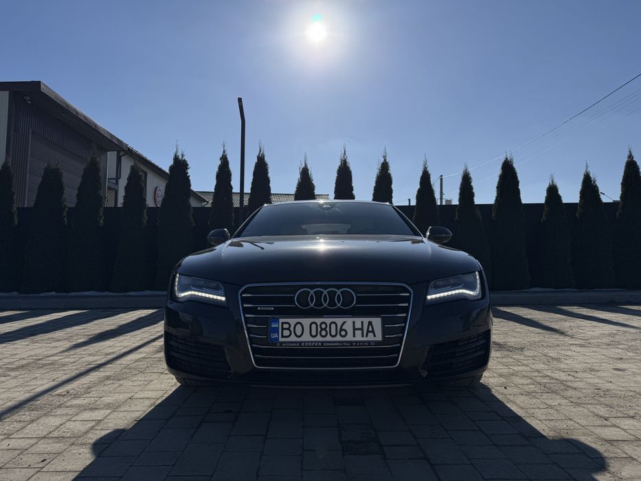 Audi A7 3.0 TDI 2012