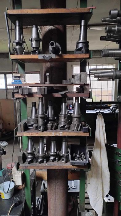 imadła maszynowe,trzpienie frezarskie Wytaczdła,głowice frezerskie