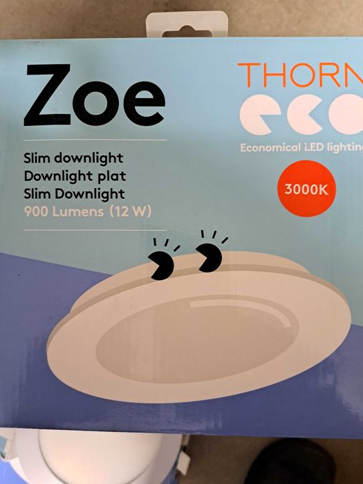 Focos LED 17cm novos