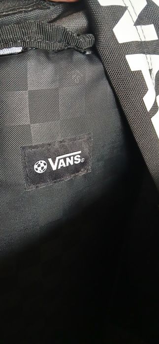 Plecak szkolny VANS czarny