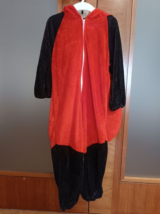 Fato carnaval Joaninha