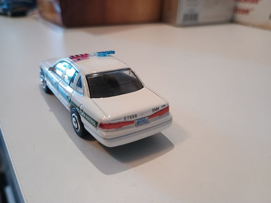 Greenlight 1:64 Ford crown Victoria border patrol