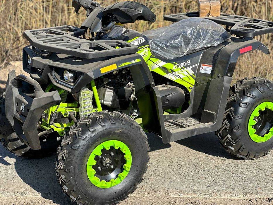Квадроцикл Comman 200 Tauring Доставка Безкоштовна Кредит!