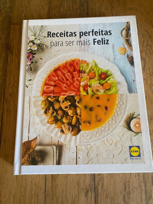 Livro receitas perfeitas para ser mais feliz