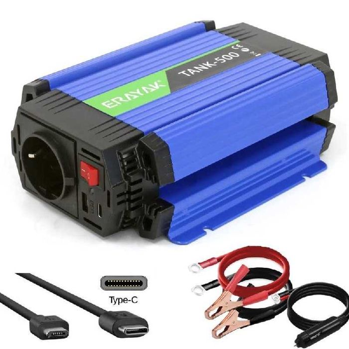 Преобразователь напряжения ERAYAK TANK-500