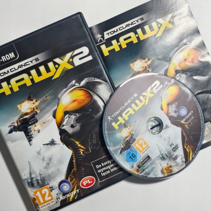 Gra PC - Tom Clancy's H.A.W.X. 2 - Wydanie premierowe bez kodu