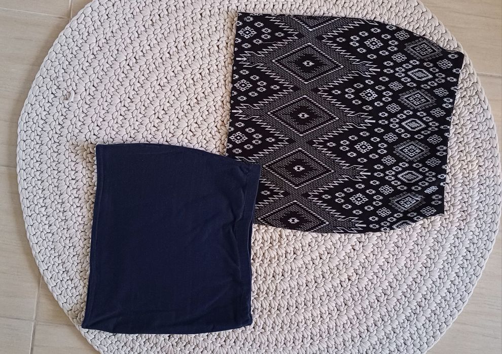 Spódniczki rozm. S, 12szt. ZARA, NEW LOOK, SINSAY
