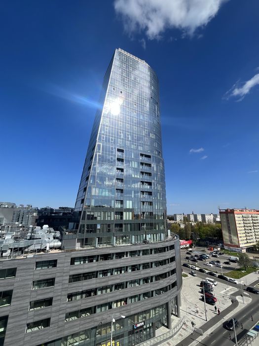 Apartament 19 Pietro 2 pokoje. Widok na panoramę miasta