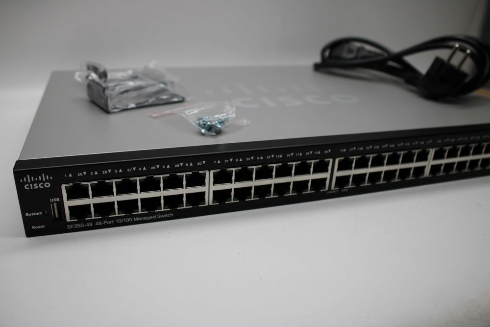Switch CISCO SF350-48