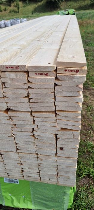 Deska szalunkowa sucha, świerkowa, 23x147mm,  SZWECJA!!!