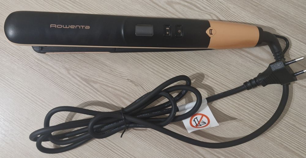 Плойка-Випрямляч для волосся Rowenta Express Shine Papaya SF4620F