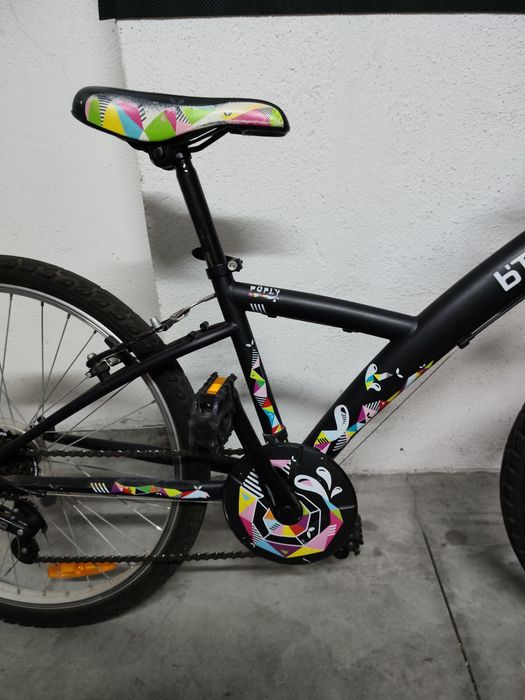 Bicicleta roda 24