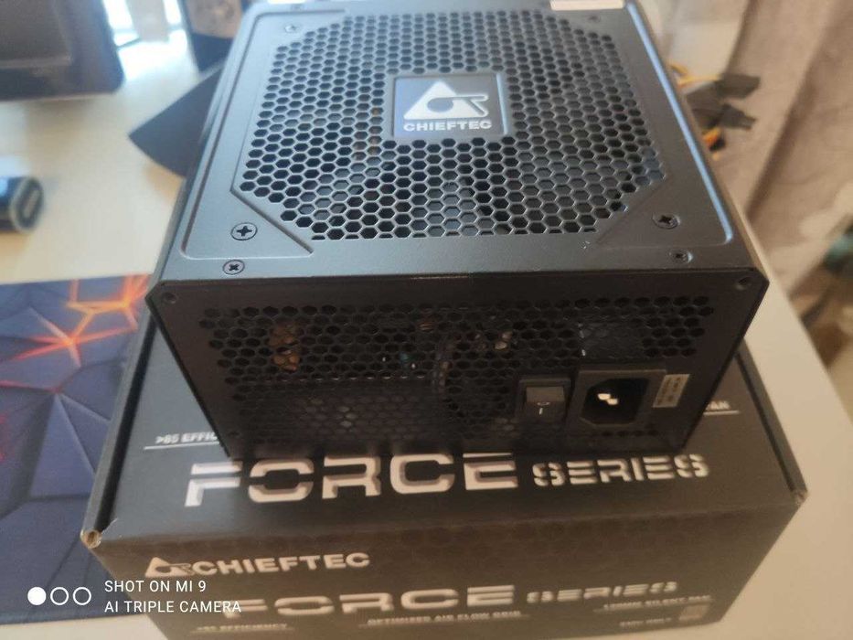 Блок живлення Chieftec CPS-550S 550 Вт