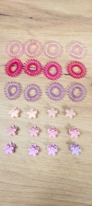 Akcesoria do włosów 24 sztuki