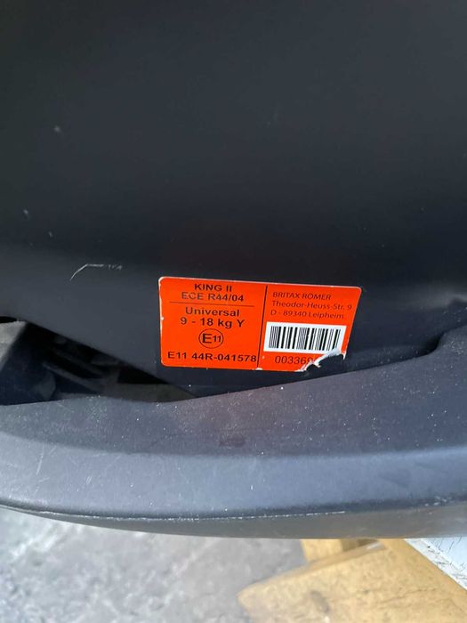 Автокрісло Britax-Romer King 2