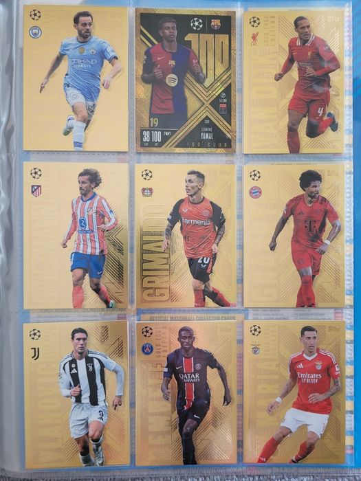 Cartas Match Attax Extra 24/25