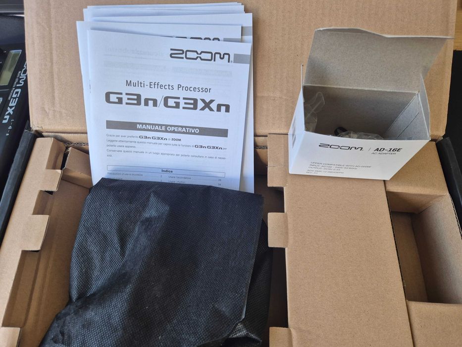 Pedaleira Multi-Efeitos Zoom G3Xn