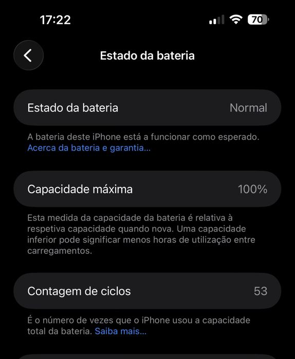 IPhone 15 Pro Max - Impecável sem um risco. TUDO NOVO: Ecrã, Bateria, Capa e Vidro Novos