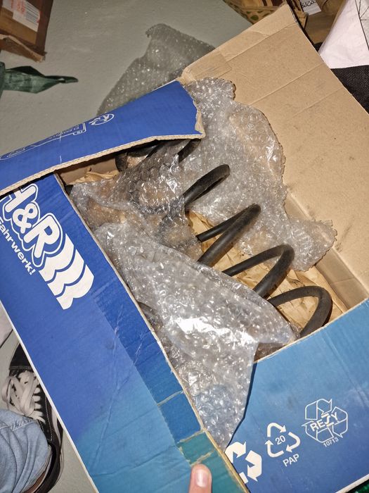 Kit Molas Originais Volvo C70/V70/S70