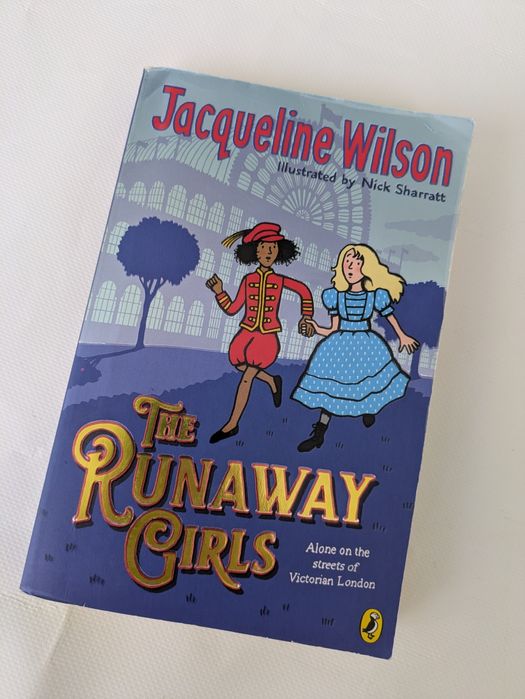 Підліткова книга The Runaway Girls, авторка Jacqueline Wilson