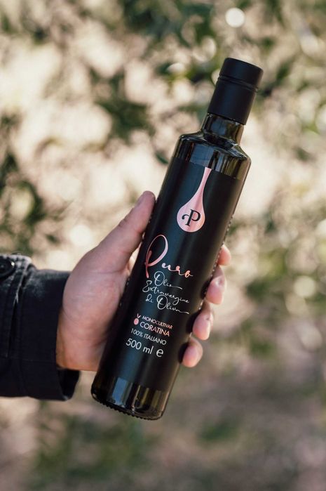 Oliwa extra virgin Coratina 500 ml włoska tłoczona na zimno polifenole