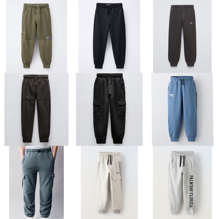 Спортивні штани ZARA на хлопчика ріст від 116до 164