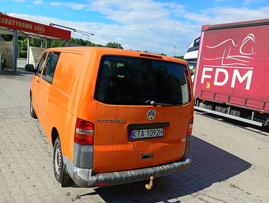 Volkswagen Transporter T5 Long – 2008 r. – SPRZEDAM